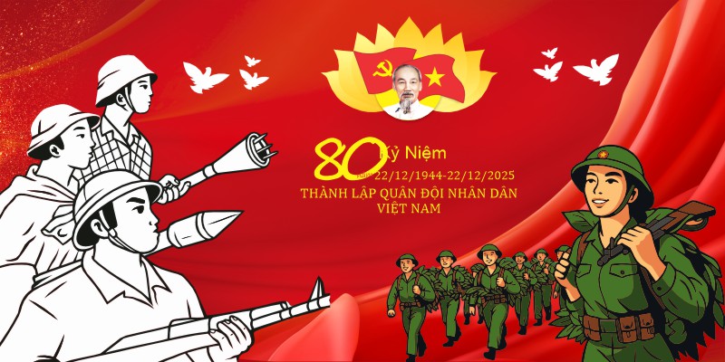 Phông Nền Ngày Thành Lập Quân Đội 000711.cdr