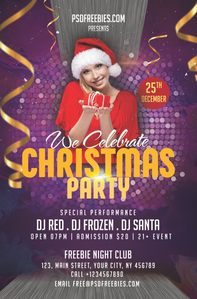 Poster Giáng Sinh – Noel000124.psd