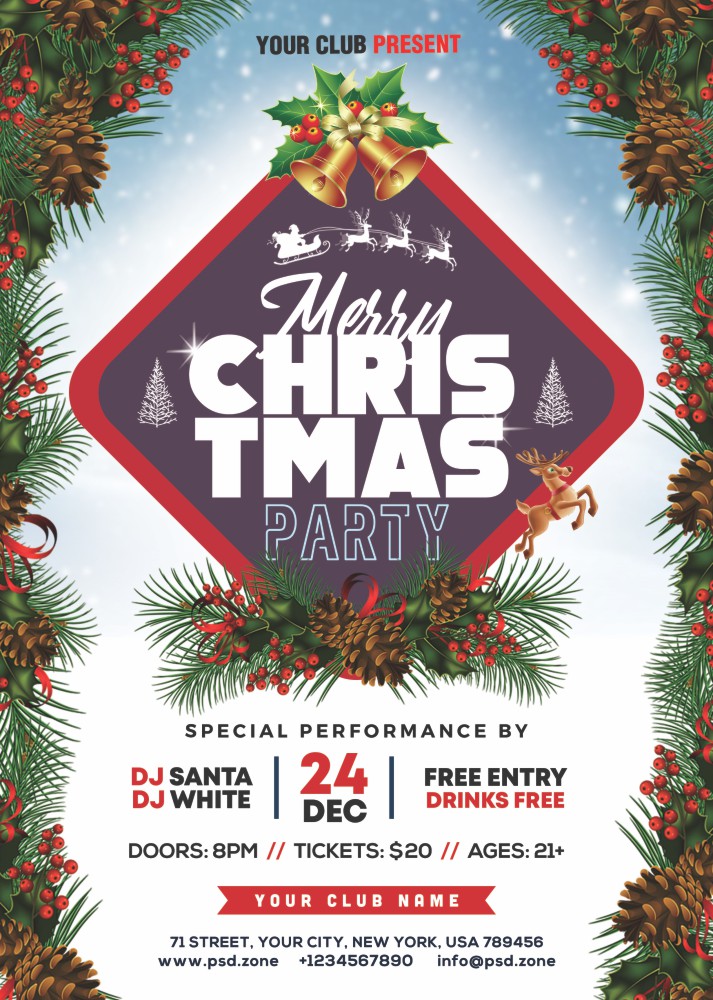 Poster Giáng Sinh – Noel000125.psd