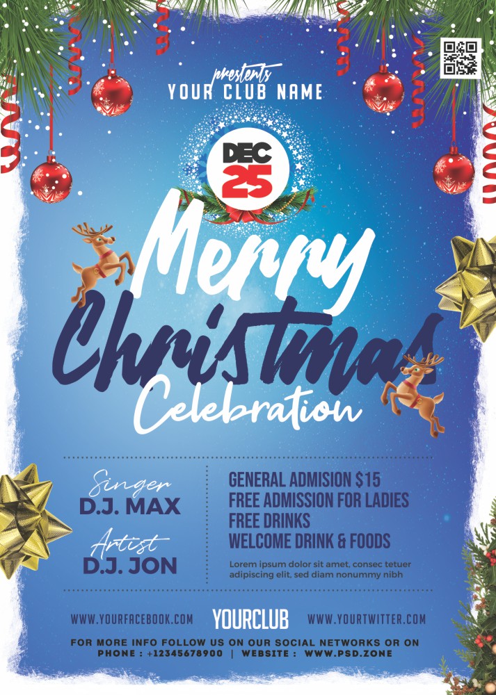 Poster Giáng Sinh – Noel000132.psd