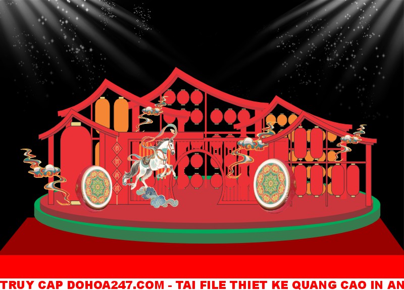 Vector Backdrop Chúc Mừng Năm Mới Tết Bính Ngọ 2026 000422.cdr