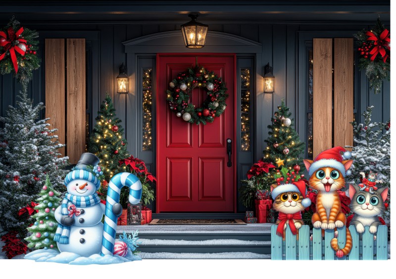 Vector Sân Khấu Giáng Sinh – Noel 000069.cdr