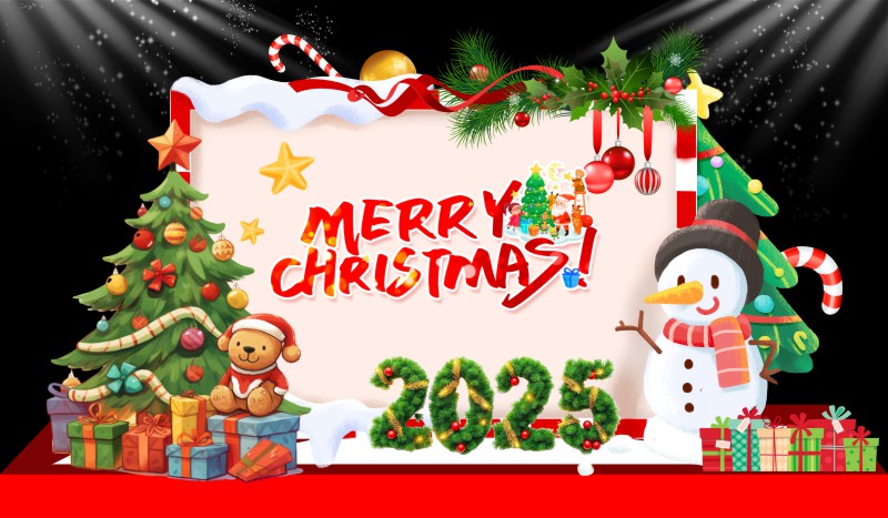 Vector Sân Khấu Giáng Sinh – Noel 000070.cdr