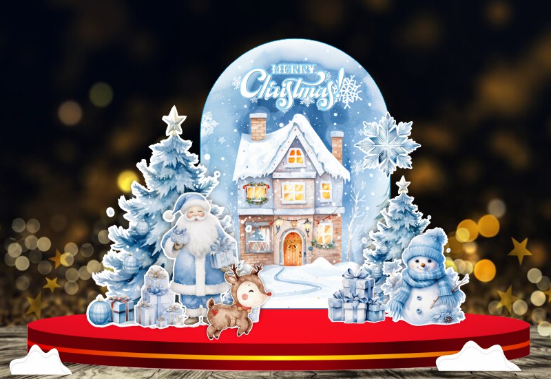 Vector Sân Khấu Giáng Sinh – Noel 000076.cdr