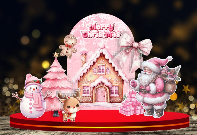 Vector Sân Khấu Giáng Sinh – Noel 000077.cdr