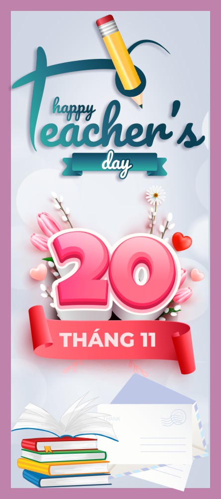 Bang Ron Chao Mung Ngay Nha Giao Viet Nam 002415