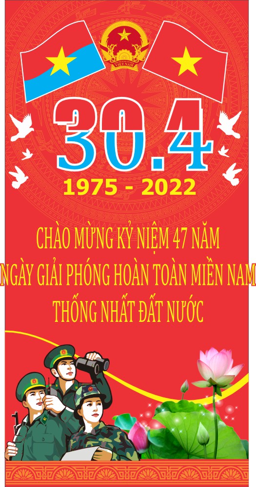 Pano dọc chào mừng ngày giải phóng miền nam  30 – 4_002260.cdr