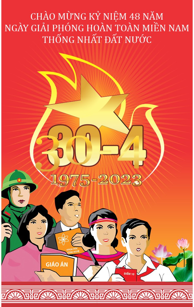 Pano dọc chào mừng ngày giải phóng miền nam  30 – 4_002293.cdr