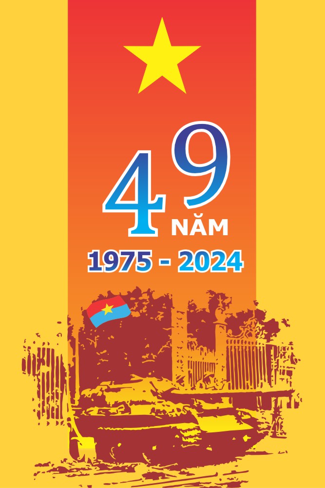 Pano dọc chào mừng ngày giải phóng miền nam  30 – 4_002295.cdr