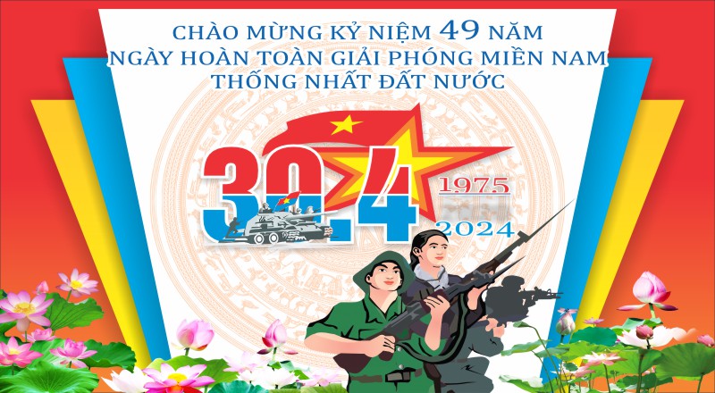 Pano dọc chào mừng ngày giải phóng miền nam  30 – 4_002297.cdr