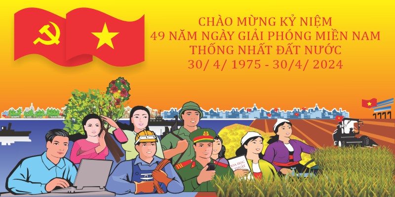 Pano dọc chào mừng ngày giải phóng miền nam  30 – 4_002298.cdr