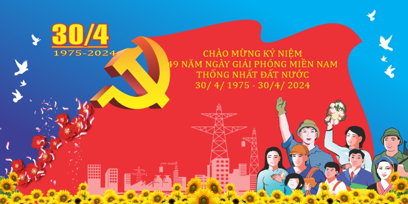 Pano dọc chào mừng ngày giải phóng miền nam  30 – 4_002300.cdr