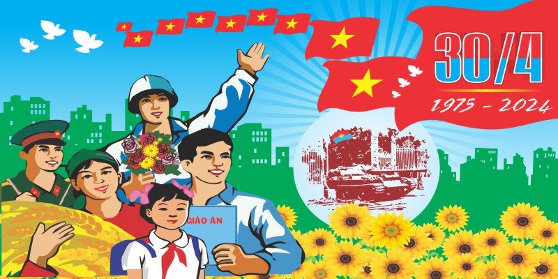 Pano dọc chào mừng ngày giải phóng miền nam  30 – 4_002301.cdr