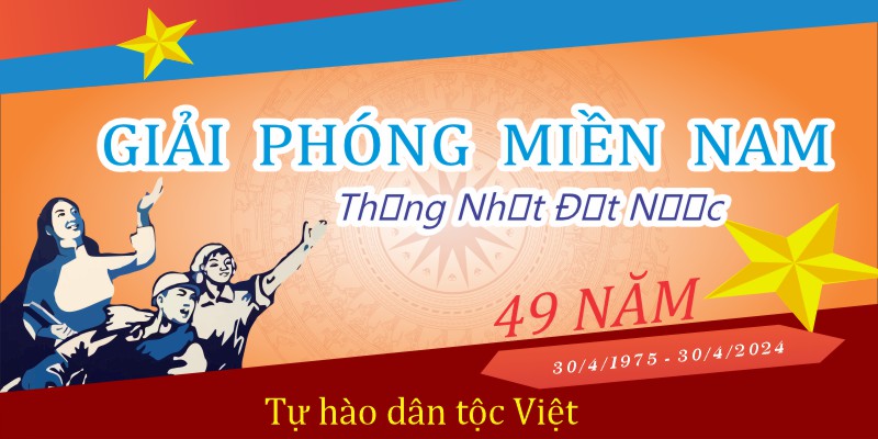 Pano dọc chào mừng ngày giải phóng miền nam  30 – 4_002302.cdr