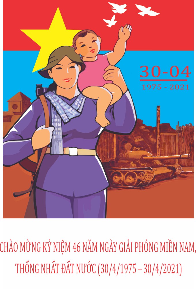 Pano dọc chào mừng ngày giải phóng miền nam  30 – 4_002310.cdr