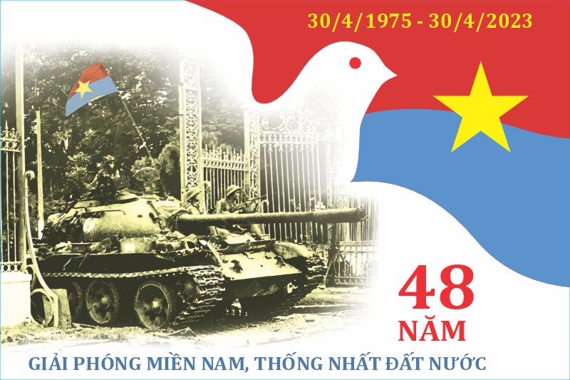 Pano ngang chào mừng ngày giải phóng miền nam  30 – 4_002335.cdr