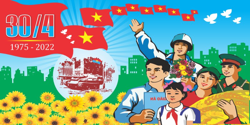 Pano ngang chào mừng ngày giải phóng miền nam  30 – 4_002377.cdr