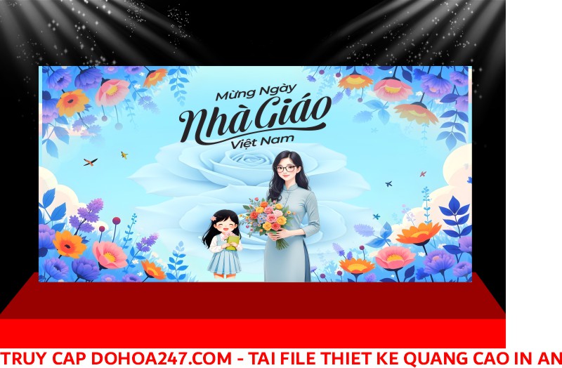 Phông nền chào mừng ngày nhà giáo Việt Nam 20-11_002475.cdr