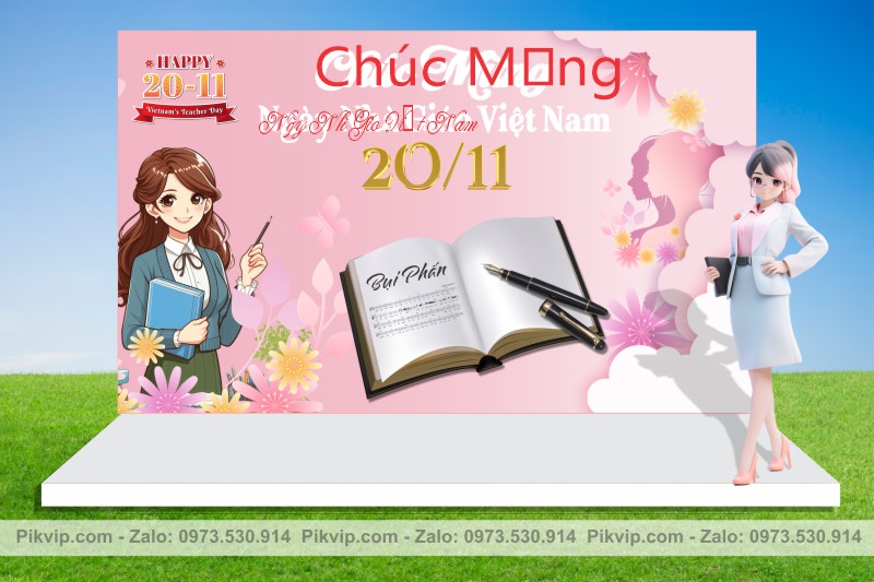 Phông nền chào mừng ngày nhà giáo Việt Nam 20-11_002544.cdr