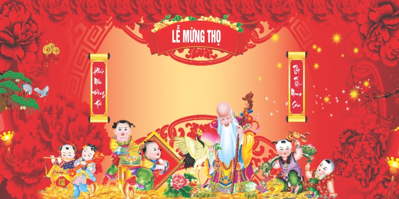 Phông Nền Lễ Mừng Thọ 000734.cdr
