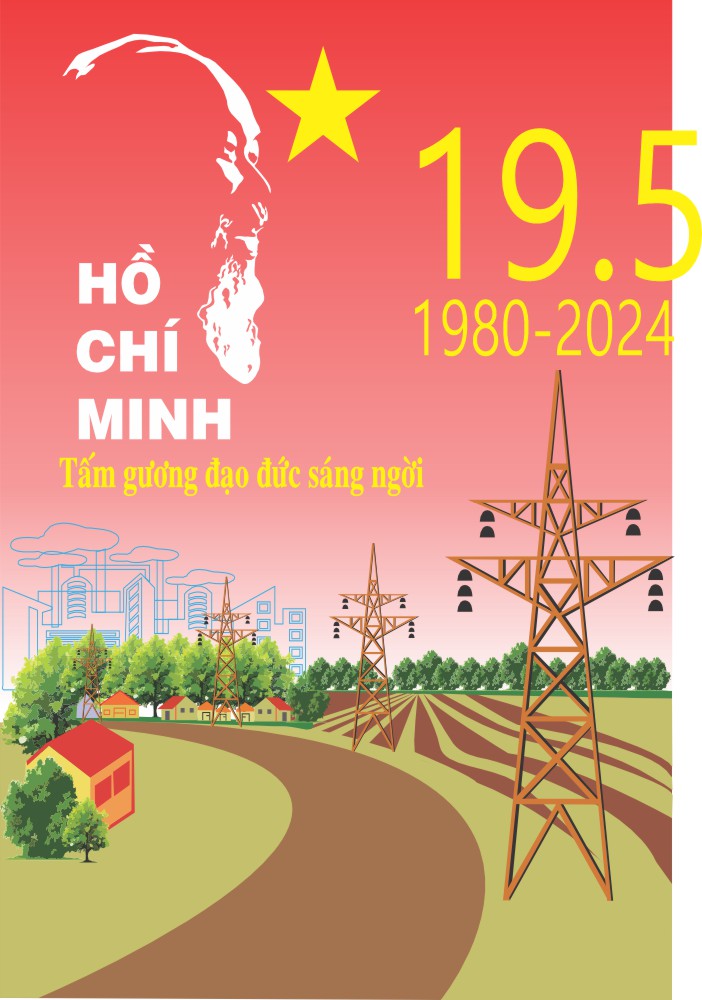 Phuon Treo Chao Mung Ngay Sinh Chu Tich Ho Chi Minh 002634