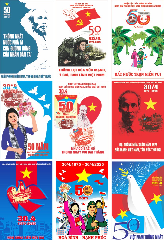 Poster chào mừng ngày giải phóng miền nam  30 – 4_002203.cdr