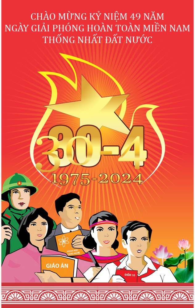 Poster chào mừng ngày giải phóng miền nam  30 – 4_002211.cdr