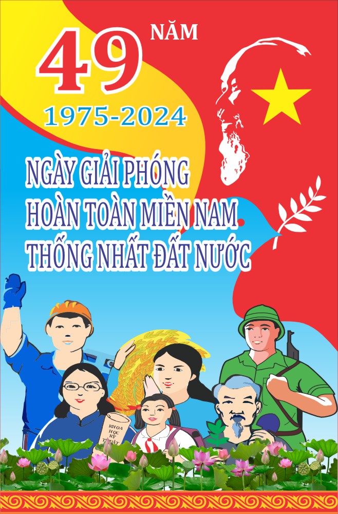 Poster chào mừng ngày giải phóng miền nam  30 – 4_002217.cdr