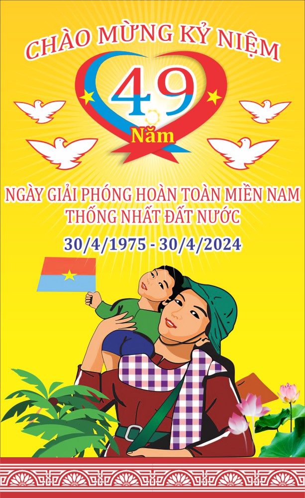 Poster chào mừng ngày giải phóng miền nam  30 – 4_002218.cdr