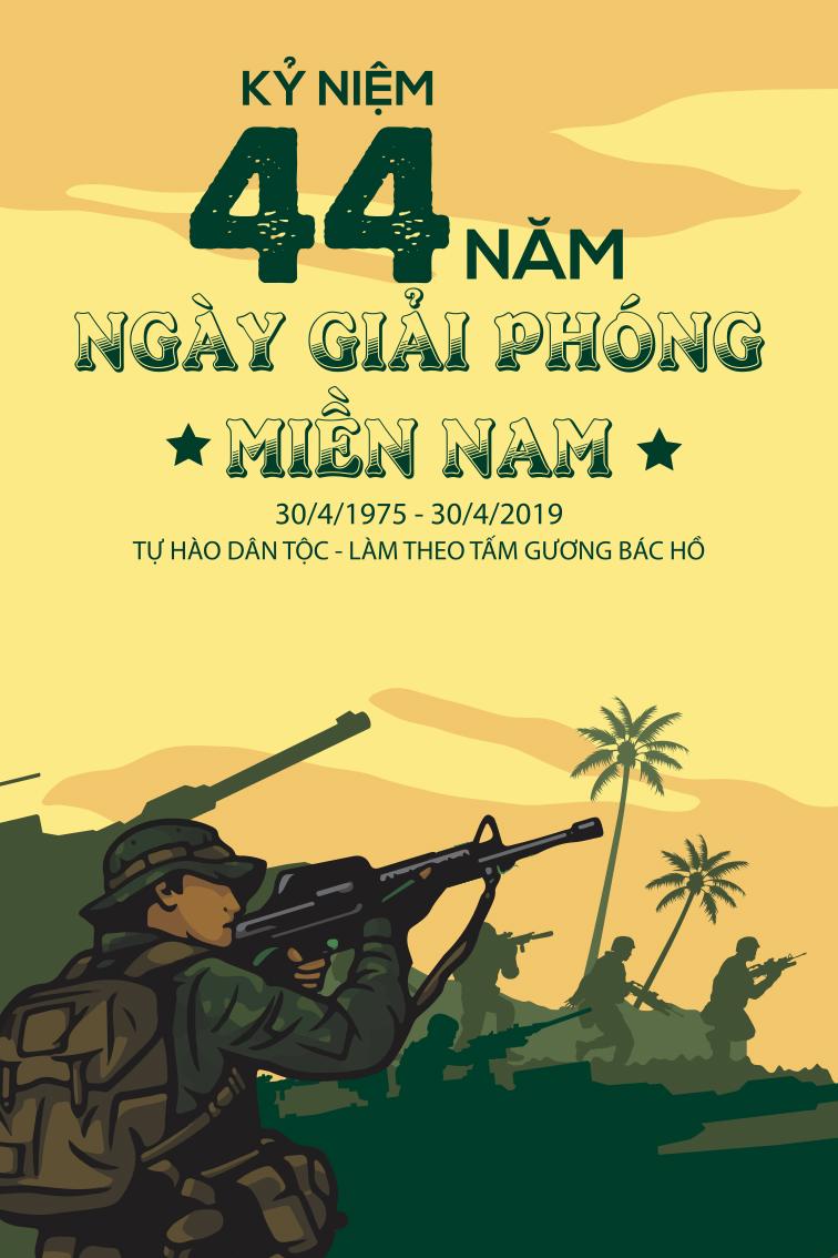 Poster chào mừng ngày giải phóng miền nam  30 – 4_002230.ai