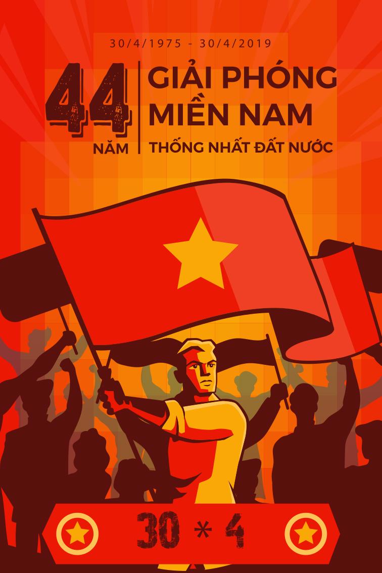Poster chào mừng ngày giải phóng miền nam  30 – 4_002231.ai