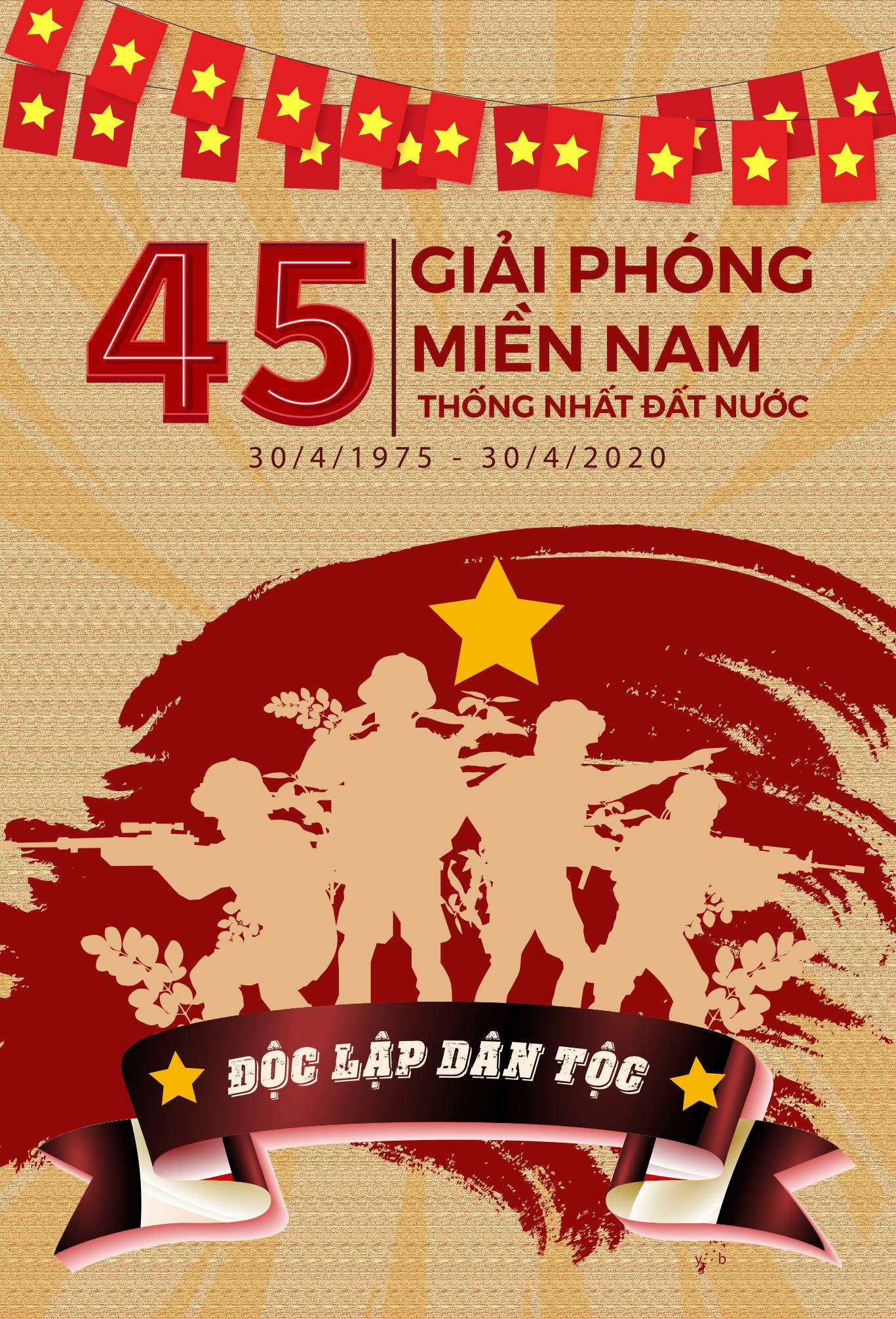 Poster chào mừng ngày giải phóng miền nam  30 – 4_002233.ai