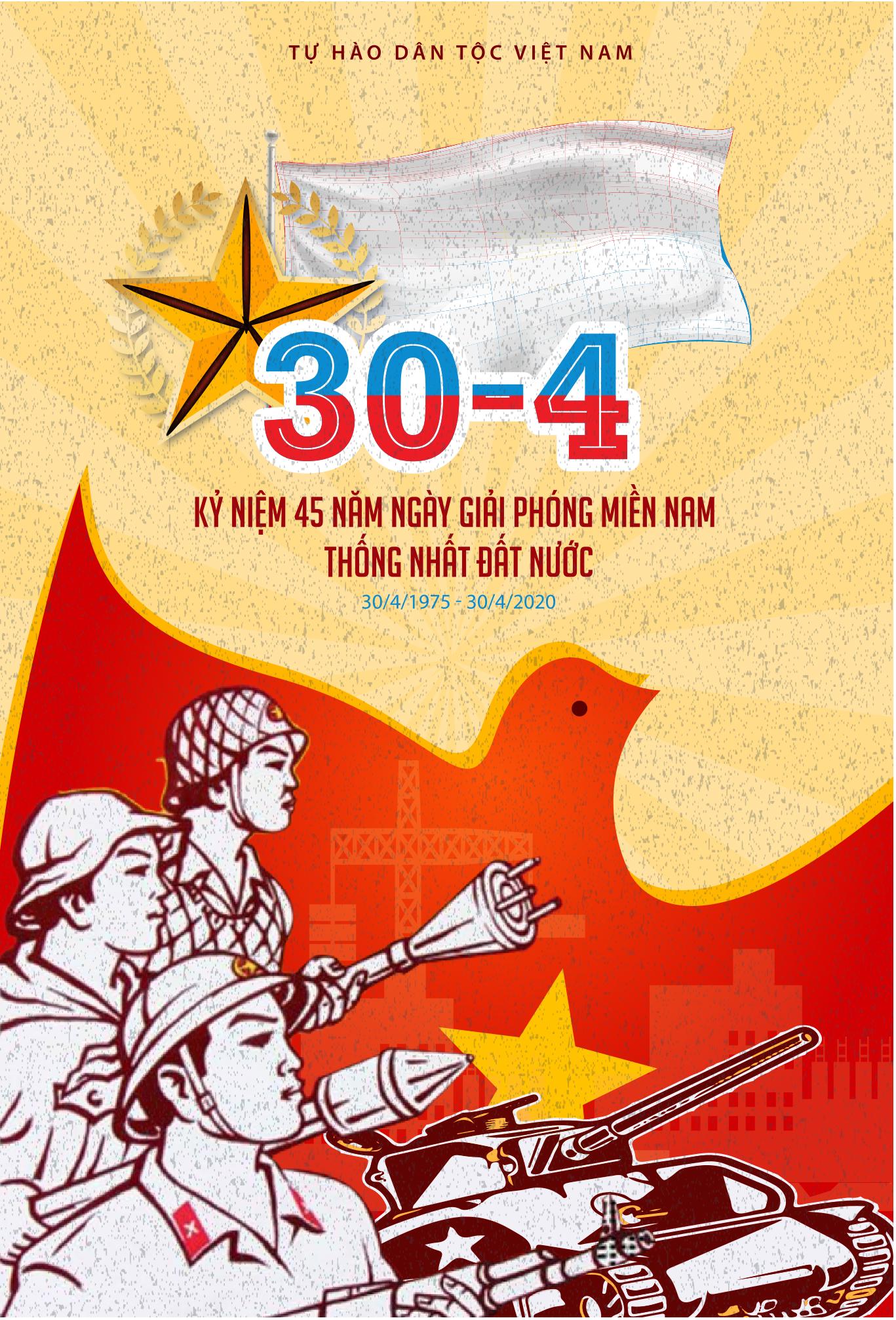 Poster chào mừng ngày giải phóng miền nam  30 – 4_002235.ai