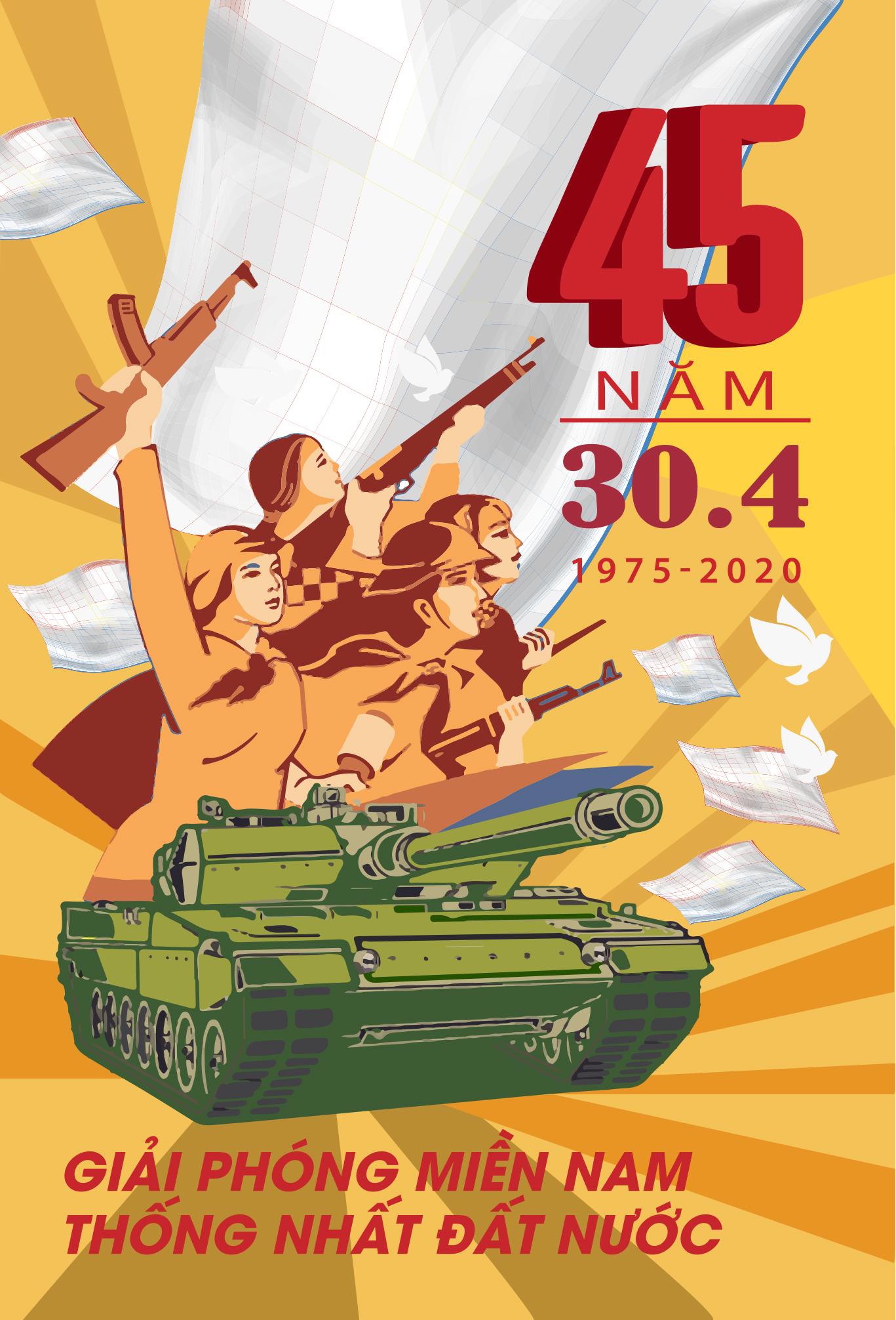 Poster chào mừng ngày giải phóng miền nam  30 – 4_002238.ai