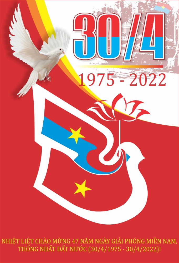 Poster chào mừng ngày giải phóng miền nam  30 – 4_002248.cdr