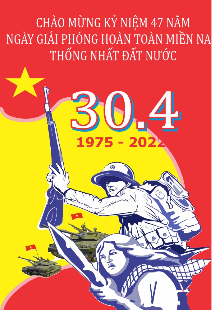 Poster chào mừng ngày giải phóng miền nam  30 – 4_002250.cdr