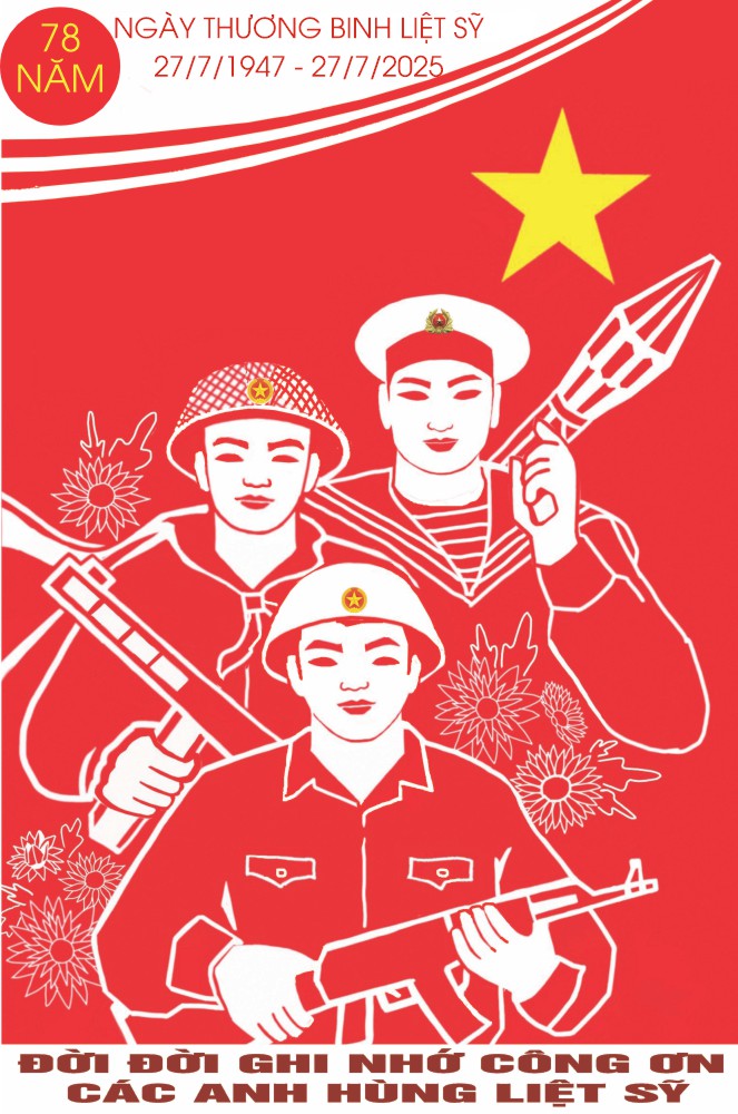 Standee Ky Niem Ngay Thuong Binh Liet Si 002857