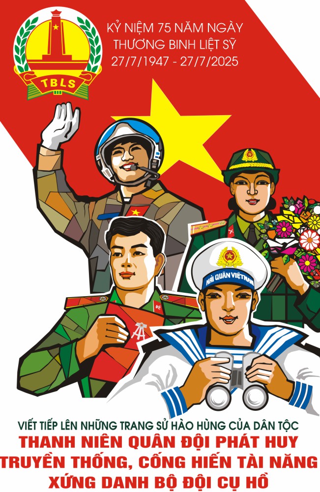 Standee Ky Niem Ngay Thuong Binh Liet Si 002858