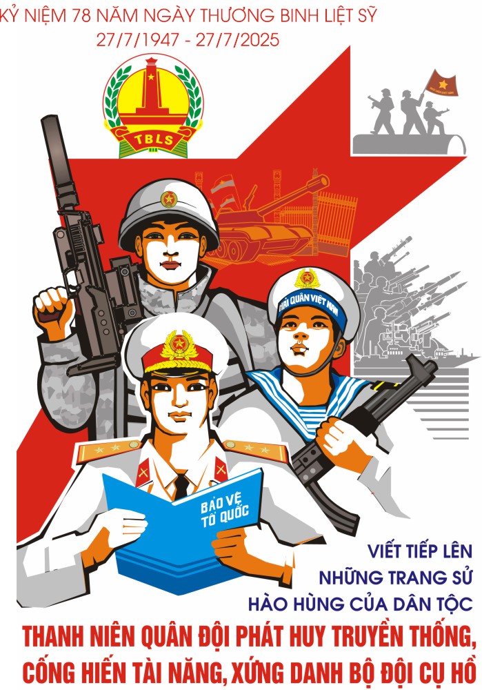 Standee Ky Niem Ngay Thuong Binh Liet Si 002859