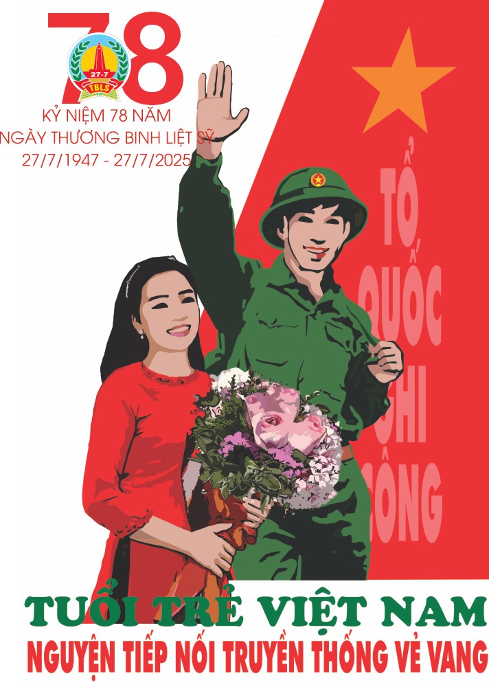 Standee Ky Niem Ngay Thuong Binh Liet Si 002861