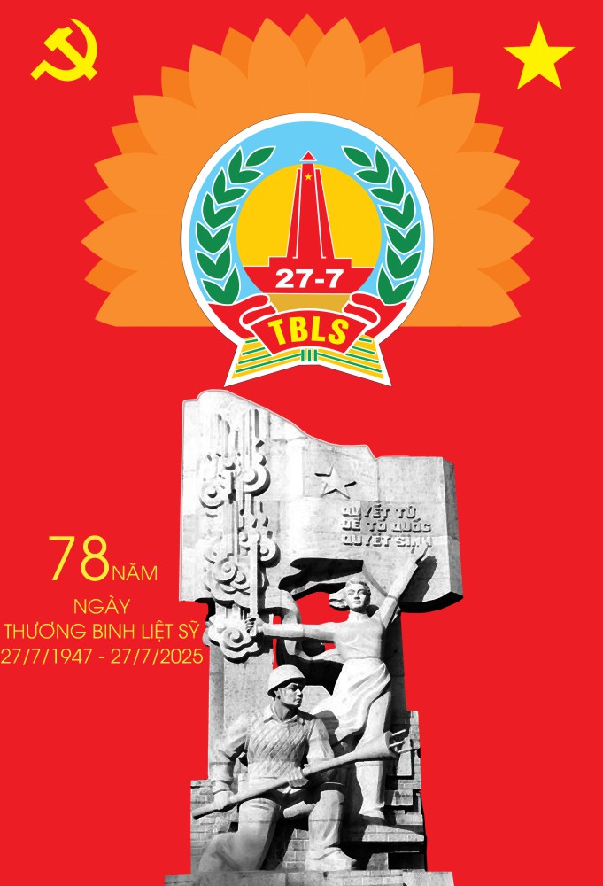 Standee Ky Niem Ngay Thuong Binh Liet Si 002862