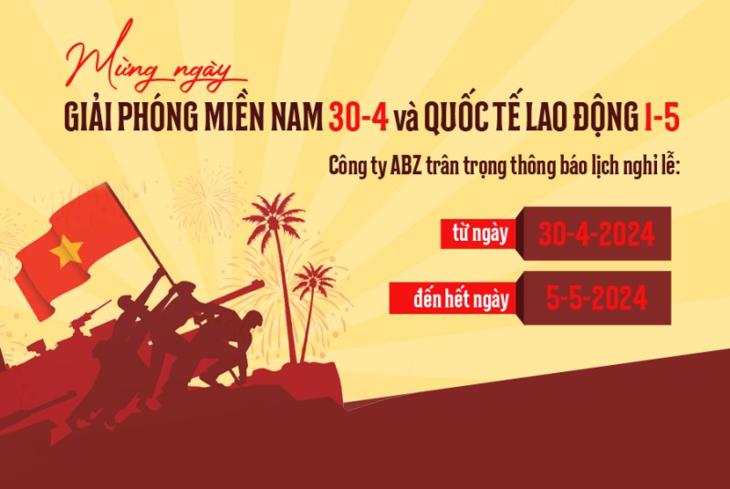 Thông báo nghỉ lễ chào mừng ngày giải phóng miền nam  30 – 4_002385.psd