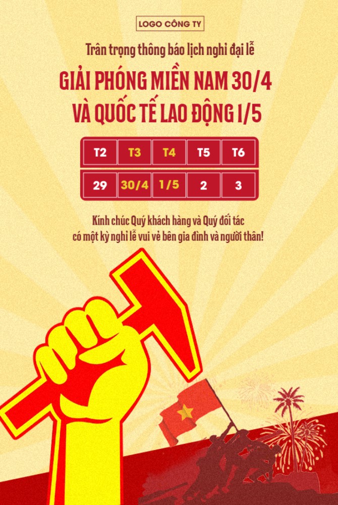 Thông báo nghỉ lễ chào mừng ngày giải phóng miền nam  30 – 4_002386.psd