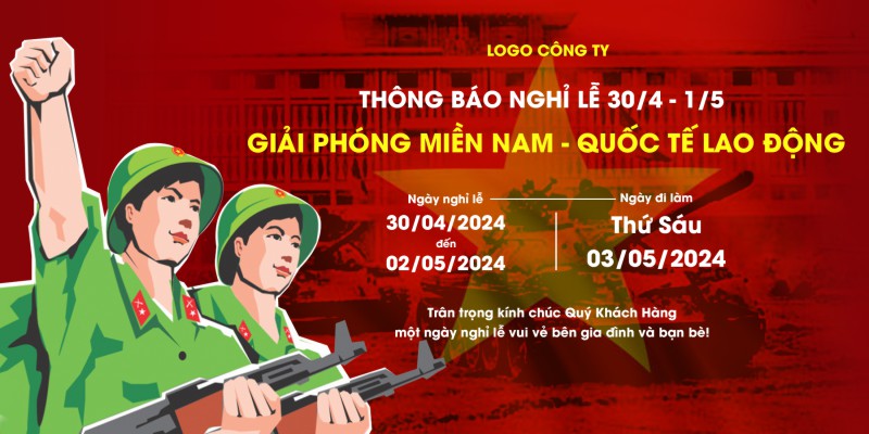 Thông báo nghỉ lễ chào mừng ngày giải phóng miền nam  30 – 4_002392.psd